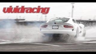 SRT Viper V10 Smoke Show and Dyno Power