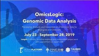 OmicsLogic Genomics Program Session 1: Program Overview