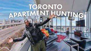 Downtown Toronto Apartment Hunting Under $2000 | touring 5 apartments + tips, locations, prices!