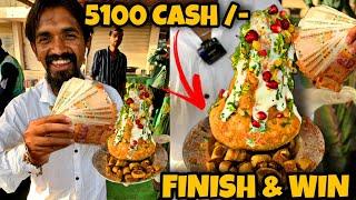 1 BHALLALDEV PANIPURI खाओ  5100 /- CASH ले जाओ  || street challenge