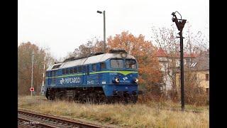 Bahnalltag in Guben am 27.11.2020 - Taigatrommel, Hamster und BR 143!