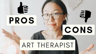 Pros and Cons of Being an Art Therapist