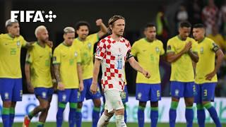 Brazil v Croatia: Full Penalty Shoot-out | 2022 #FIFAWorldCup