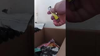 How to erase Name and Address on Parcel Thermal Paper.