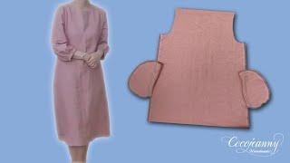 린넨원피스 만들기 / 벌룬소매 /코코지니의 친절한 원피스교실 / 옷만들기 / How to make a linen dress