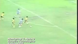 Gol de Roberto Gómez Junco (Monterrey vs Neza)