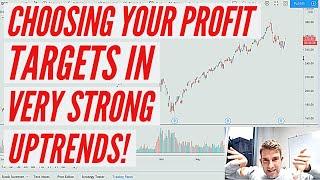 Take Profit: Setting Profit Targets With No Key Levels To Work From ️