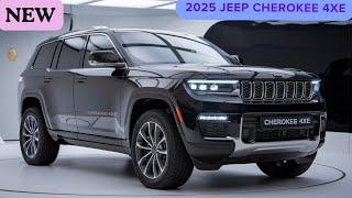 2025 Jeep Grand Cherokee 4xe: A Game-Changer for Hybrid SUVs!