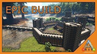 ARK : SWAMP CASTLE / EPIC BUILD