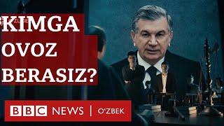 Ўзбекистон: Сиз овоз берасизми? Кимга ва нега? Президентлик сайловлари - BBC News O'zbekiston