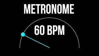 METRONOME 60 BPM  (5 minutes metronome)