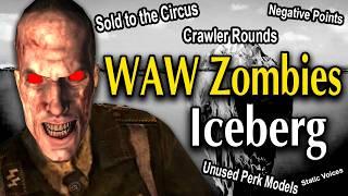 The Ultimate WAW Zombies Iceberg Explained