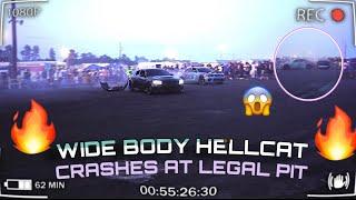 HELLCAT ON HELLCAT CRIME  AT NORTH CAROLINA LEGAL… PART 3 *Must see*