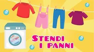 Stendi i Panni  | Canzoncine e Filastrocche per Bambini by Music For Happy Kids