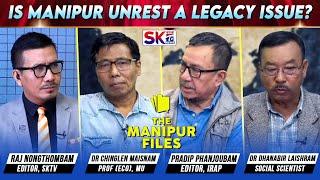 "IS MANIPUR UNREST A LEGACY ISSUE?" on "THE MANIPUR FILES" [28/10/24] [LIVE]