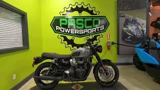 New 2025 Triumph BONNEVILLE T120 Motorcycle For Sale In Port Richey, FL