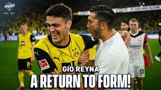 Gio Reyna back on the scoresheet for Dortmund! | Golazo Matchday | CBS Sports