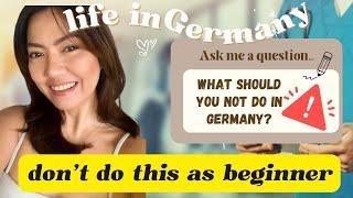 What should you watch out if you are new  in Germany | Life as a Nurse | hernameisodyssey