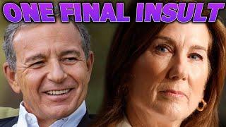 Kathleen Kennedy's FINAL Fail: Iger INSULTED by Academy as Reports Say Kathy Told NO to Oscar!