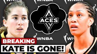 Kate Martin BREAKS FREE From A’Ja Wilson & Aces – GAME CHANGER for Caitlin Clark’s BFF!