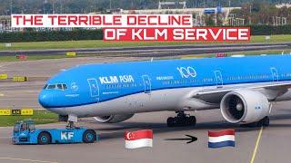 KLM | Singapore  to Amsterdam  | Boeing 777-300ER | Eco Comfort | The Flight Experience