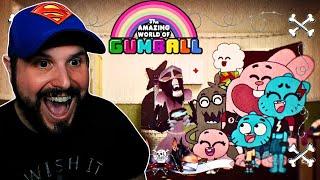 Happy Sluzzle Tag!!! THE AMAZING WORLD OF GUMBALL Season 3 Episodes 25 & 26 First Time Reaction