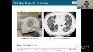 Felix Lucka (CWI Amsterdam) -  Deep Learning in Computational Imaging