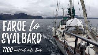 An 1100 nautical mile offshore sail straight to Svalbard in the Arctic Circle