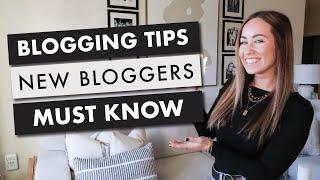 6 Blogging Tips New Bloggers Must Know | By Sophia Lee