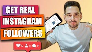 How To EASILY GET 20K REAL Followers On Instagram In 30 Days (From ZERO)