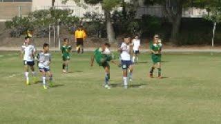 Kevin's amazing goal! AYSO Lake Forest U12B Extra (11/12/16)