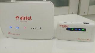 Airtel 4G Router ZLT S25 Setup || Wifi Connection || Airtel Router  Configuration Settings