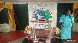 Live streaming of GOD OF MERCY MINISTRIES INTL Zambia