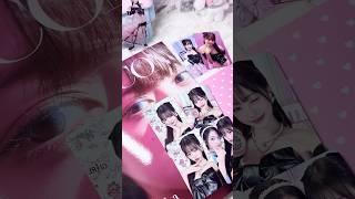 아이브 디아이콘 원영 B버전 언박싱 🩰 IVE DICON WONYOUNG B Ver. album unboxing  | #다이브로그 #포카깡 #포카계 #녕프