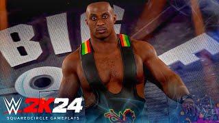 Big E 2013 w/ Entrance Theme GFX Pack | New WWE 2K24 Mods