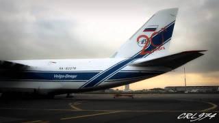 ANTONOV 124-100 SMALL FAST TOUR  AROUND OF AH-124-100