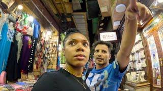 black woman turned Egyptian: a day in the life exploring Cairo