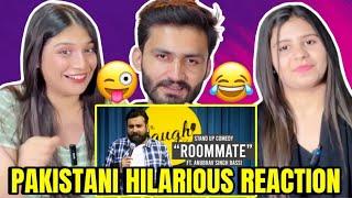 “ROOMMATE” STAND-UP COMEDY FT. ANUBHAV SINGH BASSI | PAKISTANI GIRLS HILARIOUS REACTION