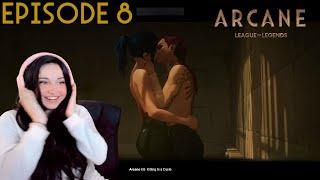 Film Instructor watches Arcane S2 Ep 8 | Killing is a cycle | Review and Reaction