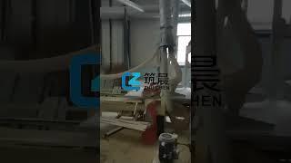 Mgo board automatic cutting machine#mgo board#fireproof#waterproof#magnesiumoxideboard#panelmgo