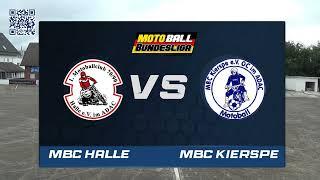 MBC Halle 70/90 vs MBC Kierspe