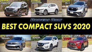 Best Compact SUVs for 2020 - Drivers Only