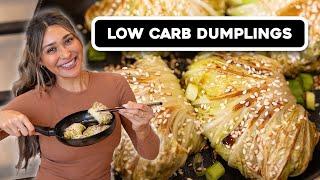 Made With a Secret Ingredient! Low Carb Dumplings I 30g Protein