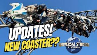 Updates and Rumored News Roller Coaster at Universal Studios Orlando