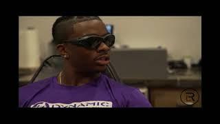 RB Jerick McKinnon shares at Renewal Laser Clinic