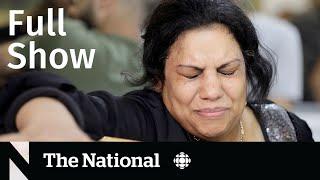 CBC News: The National | Deadly Egypt fire, Preserving B.C. reefs, Sunflower selfies