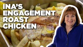 Ina Garten's Engagement Roast Chicken | Barefoot Contessa: Cook Like a Pro | Food Network