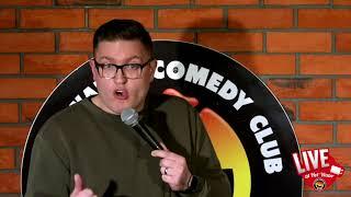 Mike Cox | LIVE at Hot Water Comedy Club