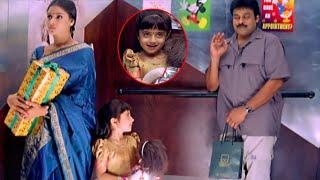 Chiranjeevi And Simran Trending Blockbuster Lift Comedy | Movie Temple