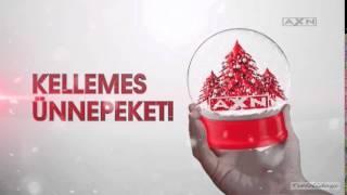 AXN Hungary / CE Christmas Idents 2015